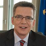 Dr. Thomas de Maizière Bundesminister des Innern